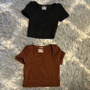 wild fable cropped Tshirt